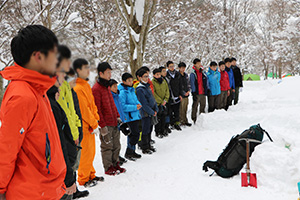 2018年　比良・雪山登山